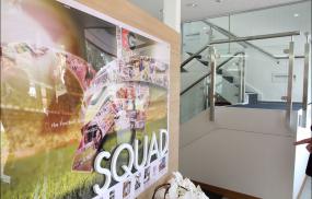 最新写字楼室内吊顶造型装修效果图片