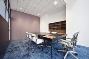 办公室室内吊顶设计装修实景图