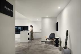 办公室大厅吊顶造型装修效果图片