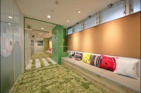 高层写字楼设计过道吊顶装修效果图