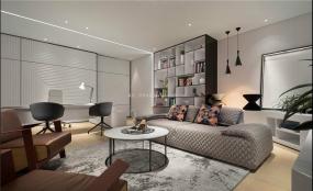 办公室门面天花吊顶装修效果图片