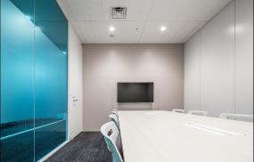 2018写字楼石膏板吊顶装修效果图大全