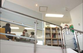 写字楼室内吊顶设计装修效果图片