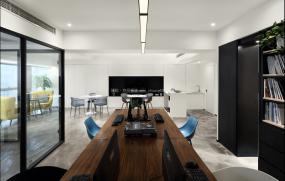 豪华办公室吊顶设计效果图片