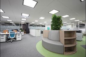 国外办公室吊顶设计装修效果图片欣赏