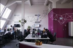 小写字楼石膏板吊顶装修效果图片