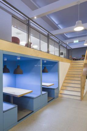 loft风格办公室装修吊顶图片