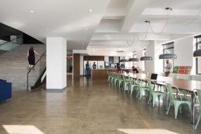 小户型现代简约风格办公室吊顶装修图片