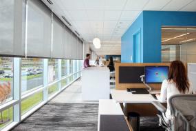 办公室装修天花吊顶设计效果图