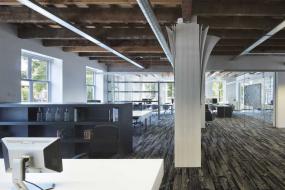 180平米办公室吊顶造型装修效果图片