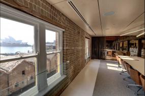 简约风格写字楼吊顶装修效果图片