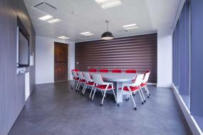 2018大型写字楼办公室吊顶设计装修图片