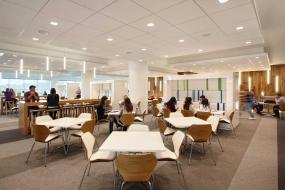 写字楼办公区吊顶装修效果图片