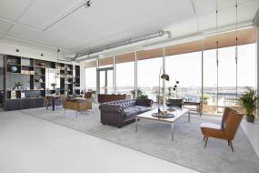 办公室办公椅子布局图大全