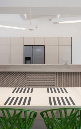 小办公室设计办公桌椅书柜装修效果图片