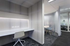 5a写字楼大堂靠背椅装修效果图片