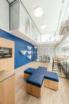 小办公室办公桌椅装修效果图片赏析