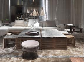 2018小型办公室办公桌椅装修效果图片大全