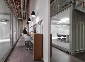 写字楼休闲椅装修效果图片大全