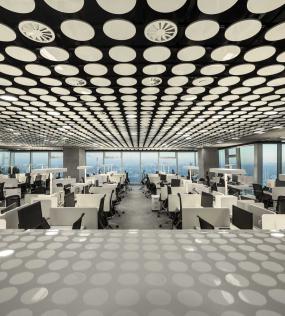 小型员工办公室装修大全