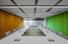 现代会议室吊顶装修效果图大全