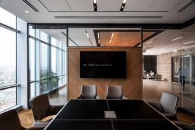 酒店室内大会议室设计效果图片