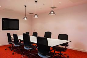 大会议室现代办公室设计装修效果图欣赏