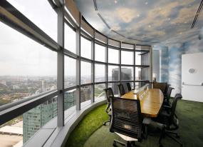 迪拜七星级酒店大会议室设计效果图片