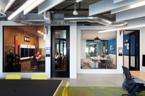 企业会议室集成吊顶装修效果图片