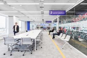 会议室吊顶设计装修效果图片大全2018