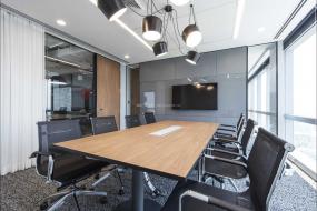 写字楼会议室集成吊顶装修效果图