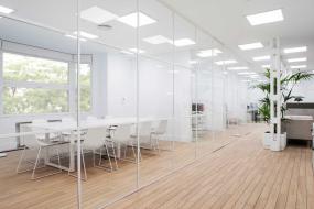 酒店小型会议室吊顶装修效果图片