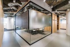 会议室集成吊顶灯装修效果图片