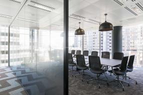 商务宾馆会议室吊顶效果图欣赏