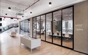 企业会议室集成吊顶装修效果图