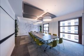 会议室石膏吊顶效果图