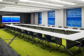 会议室天花板吊顶装修效果图大全