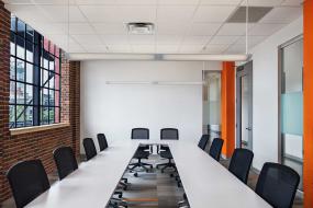 最新大型会议室石膏线吊顶效果图片