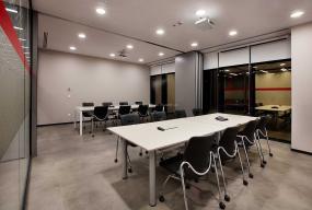 简约会议室吊顶效果图欣赏