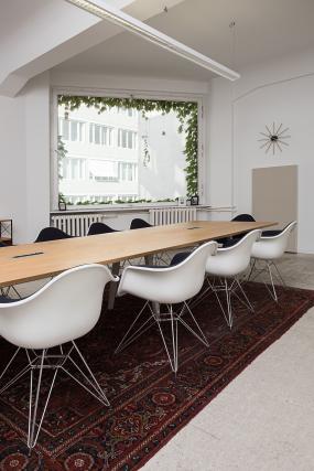 简约现代家装设计时尚会议室图片大全