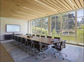 办公室会议室设计效果图片