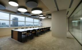 开放式办公室装饰设计图片