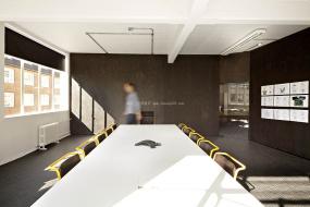 现代会议室装饰设计效果图片