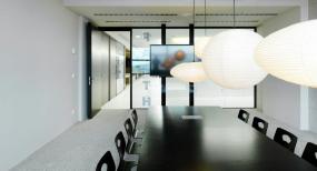 40平米会议室装修设计图片