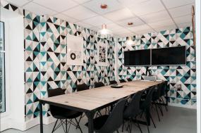 会议室室内设计装饰布置效果图