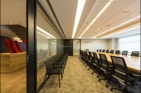 中型会议室设计图片