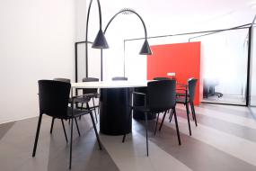 最新简约公司会议室背景墙图片