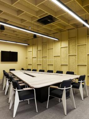 小会议室效果图
