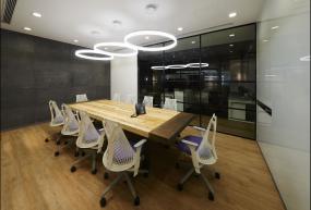 300人会议室装修