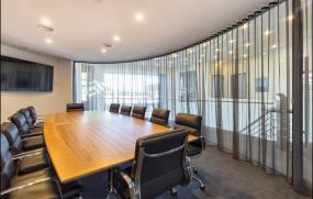 会议室现场相片墙布置效果图